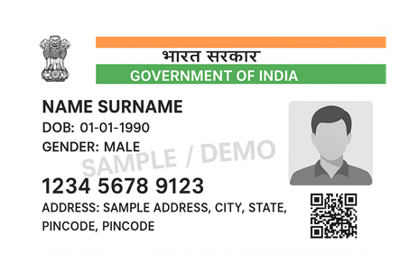 Aadhaar Card printing service by All in One Services